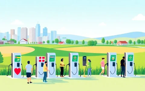 Are there any states that offer rebates for installing EV charging stations