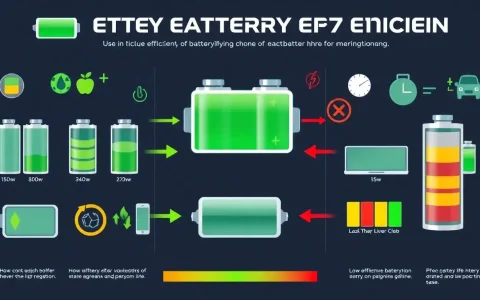 How do different brands compare in terms of battery efficiency