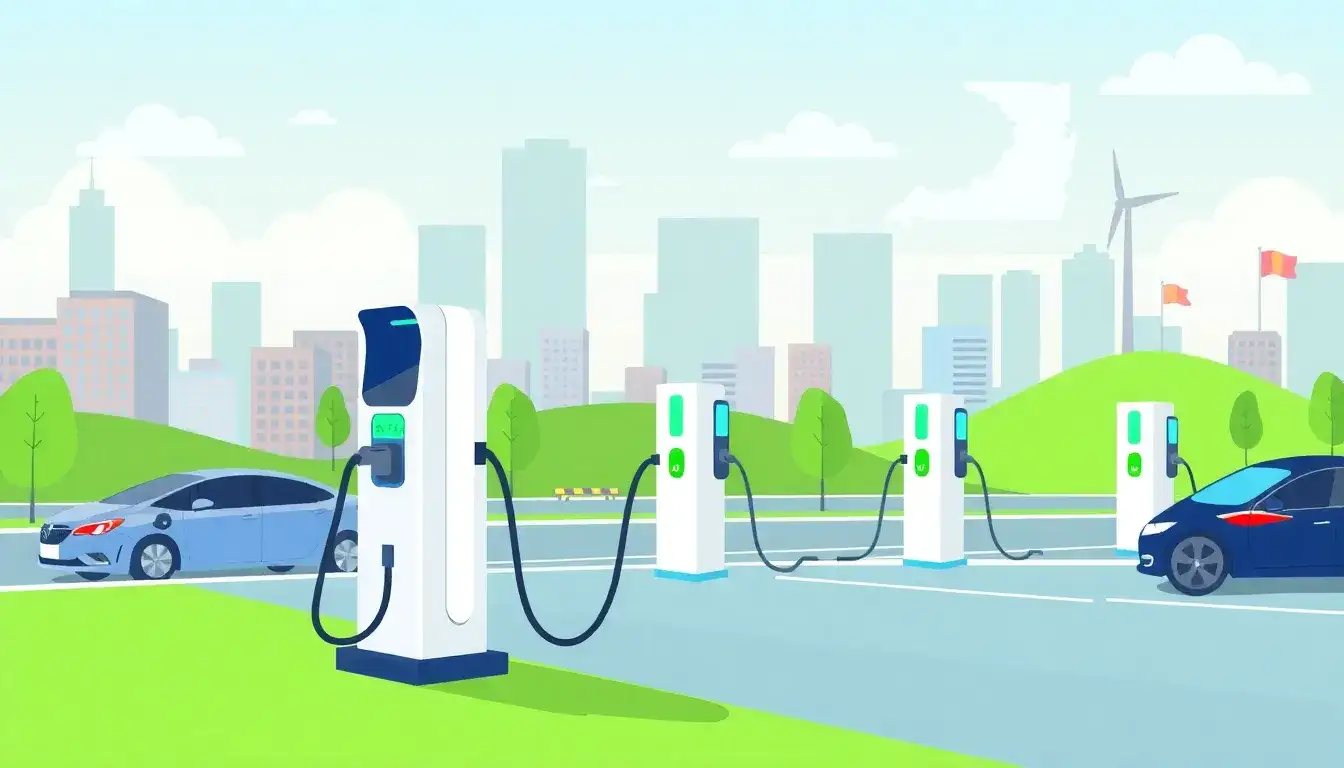 Are there any states that offer both tax credits and rebates for electric vehicle chargers