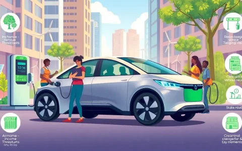 What are the eligibility requirements for state rebates on electric vehicles