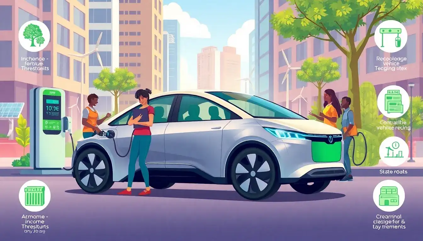 What are the eligibility requirements for state rebates on electric vehicles