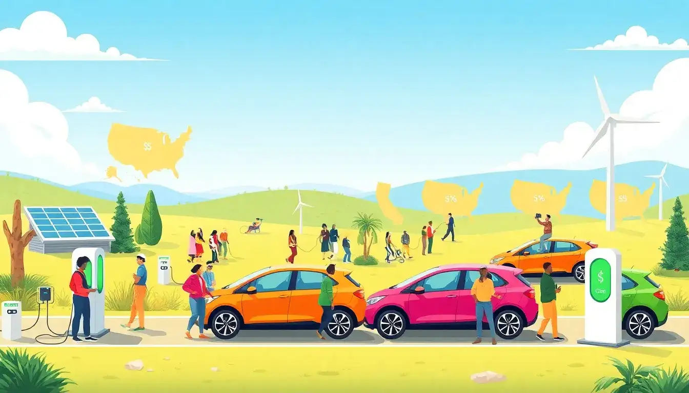 Are there any states that offer incentives for used electric vehicles