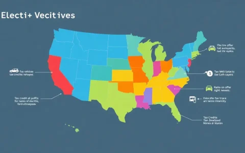 Are there any states that offer both a tax credit and a rebate for EVs