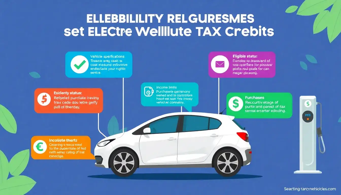 What are the eligibility requirements for state EV tax credits
