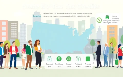 What are the income eligibility thresholds for state EV tax credits