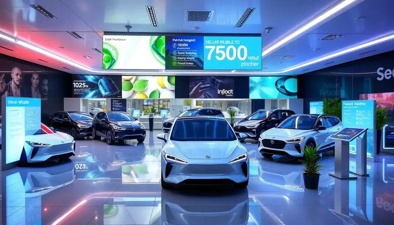 Are there any specific models that are known to qualify for the full $7,500 credit