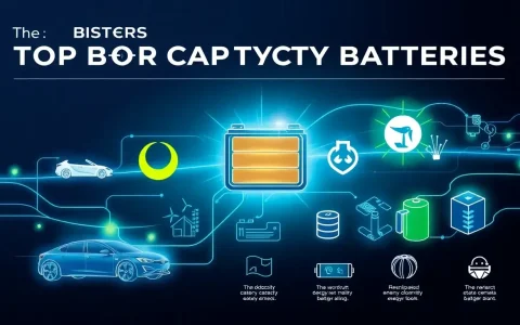 What are the top brands for high-capacity batteries