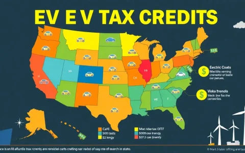 Which states offer the most generous EV tax credits