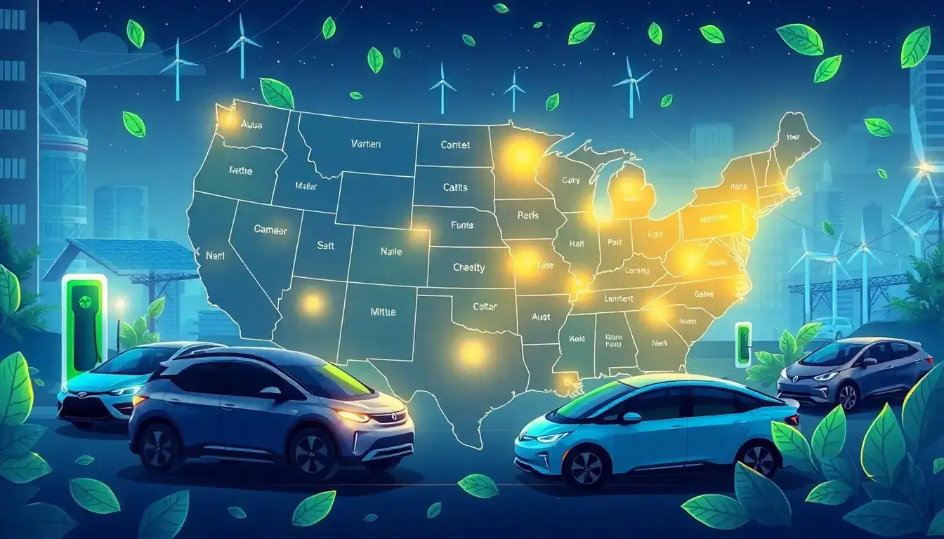 Are there any states that have recently changed their EV tax credit policies