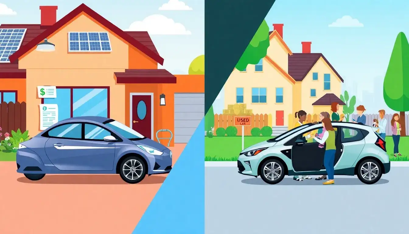 Do state-specific EV tax credits apply to both new and used vehicles