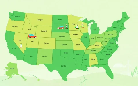 Are there any states that offer more generous tax credits for EVs than the federal government