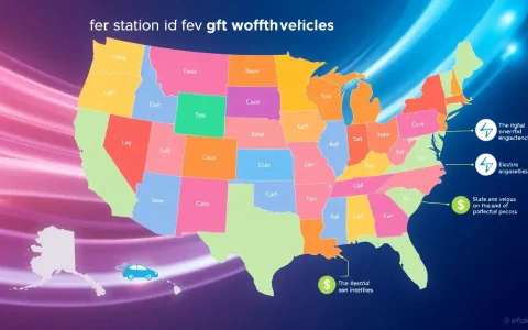 Are there any states that offer annual registration fee incentives for EVs