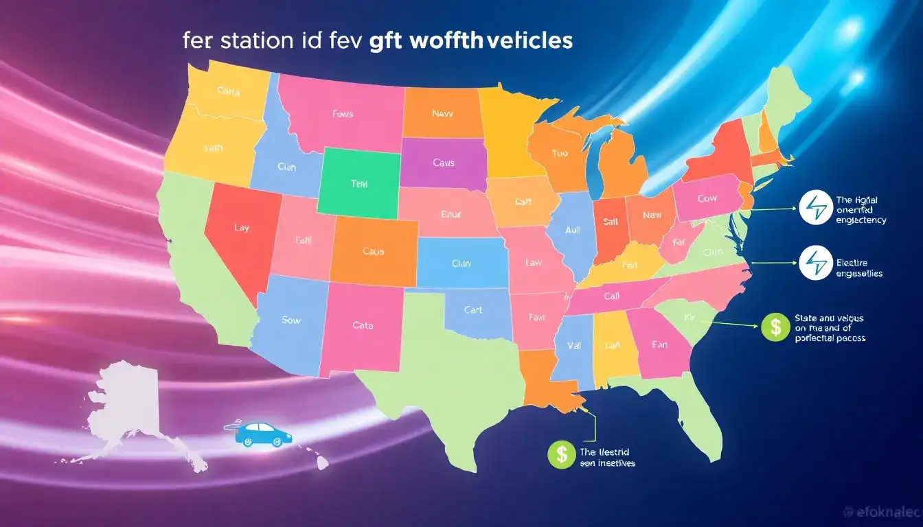 Are there any states that offer annual registration fee incentives for EVs
