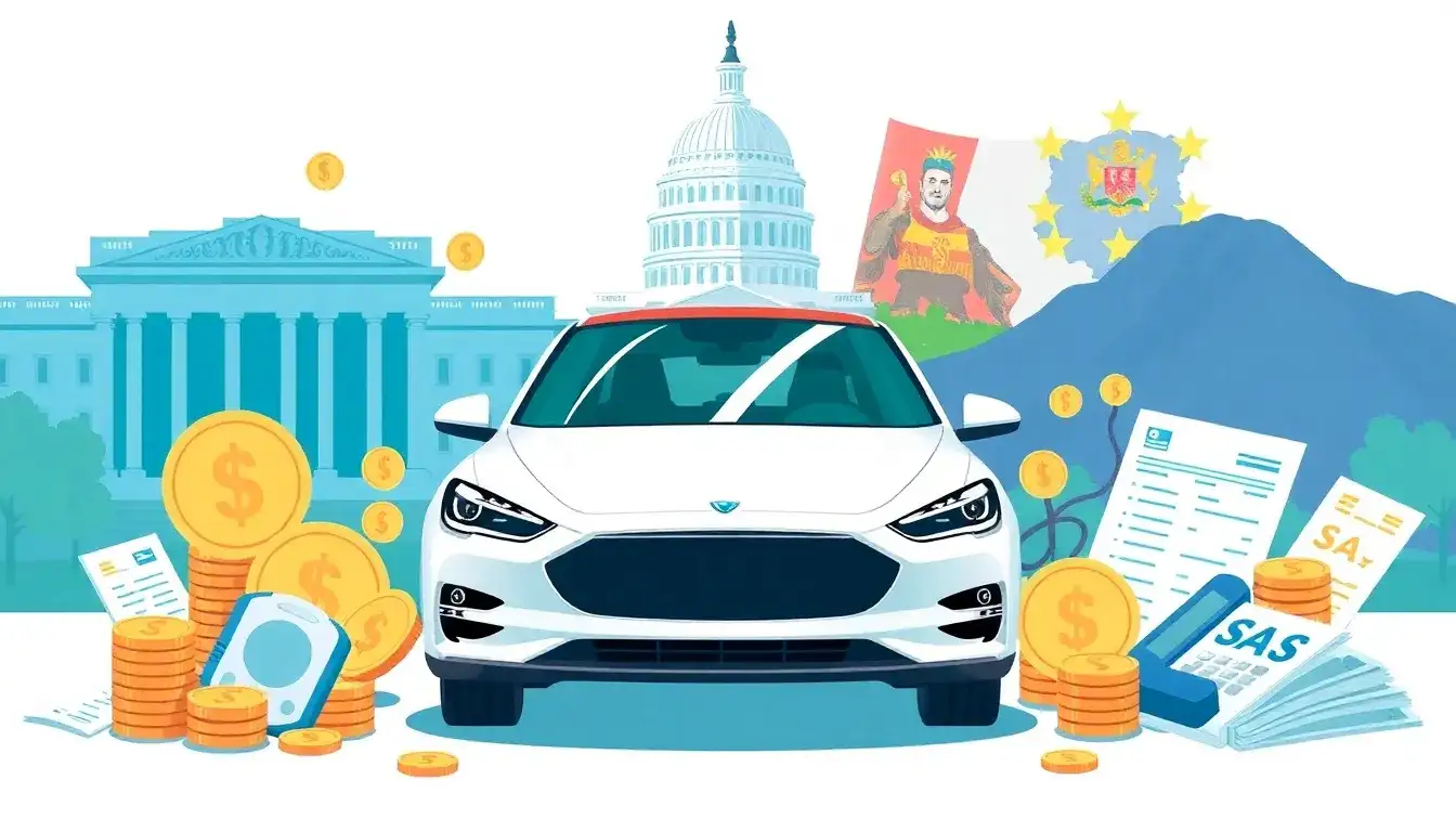 Can I claim both federal and state tax credits for the same EV purchase