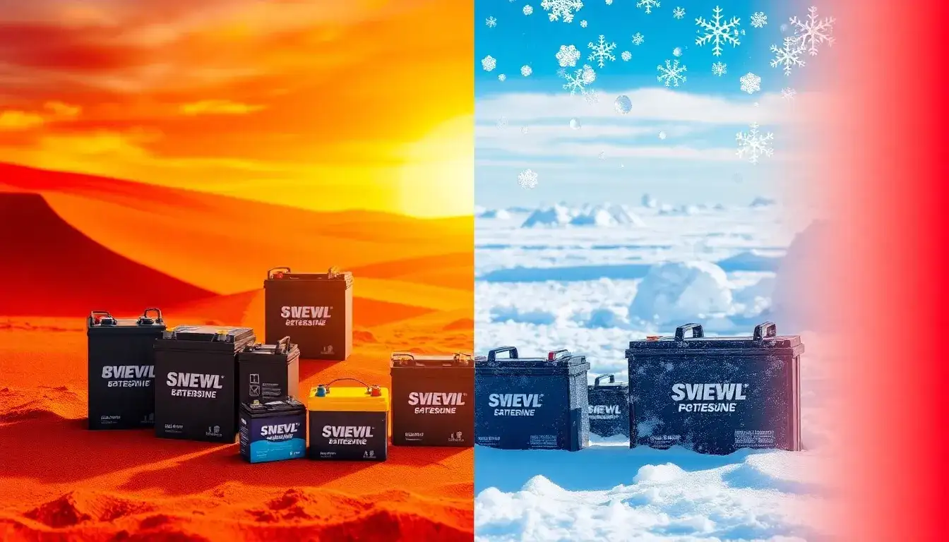 Which battery brand is best for extreme temperatures