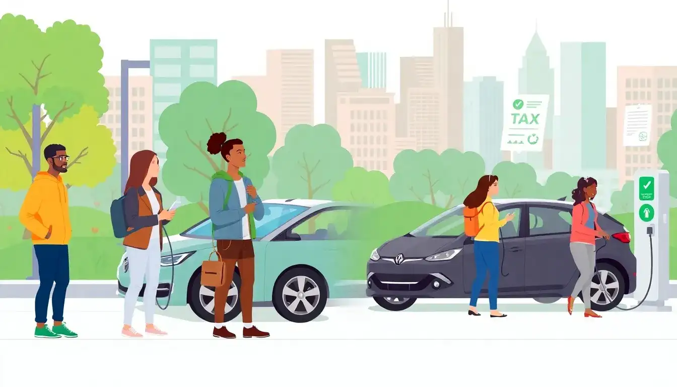 Are there any income limits for claiming state EV tax credits