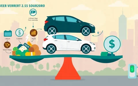 How do the battery sourcing requirements affect the federal EV tax credit