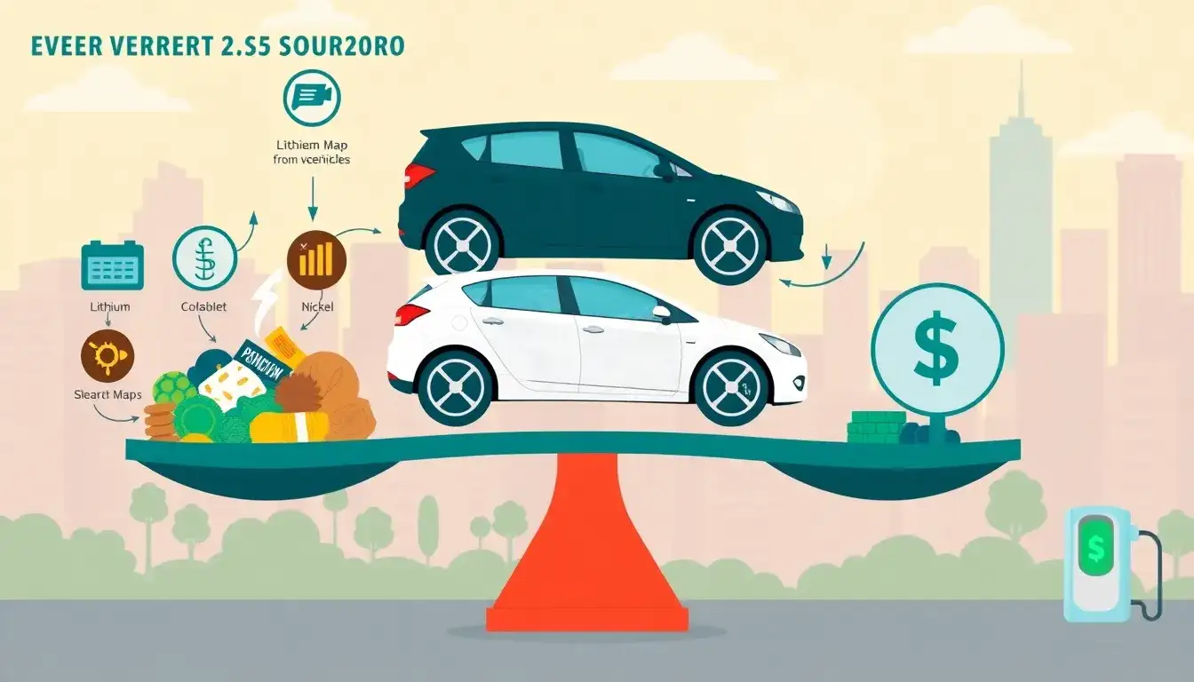 How do the battery sourcing requirements affect the federal EV tax credit