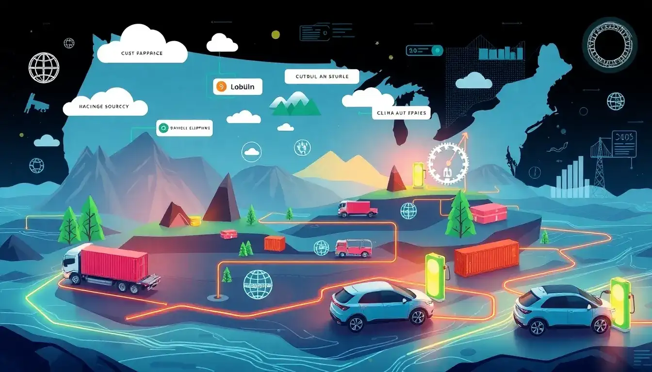 What are the specific battery sourcing requirements for the federal EV tax credit