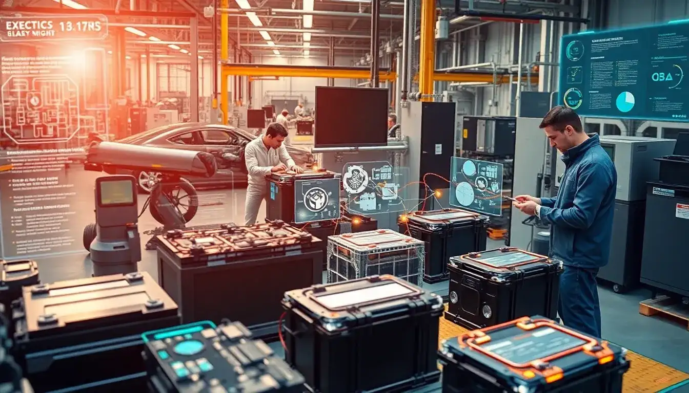 Are there any exceptions to the battery sourcing requirements for commercial EVs