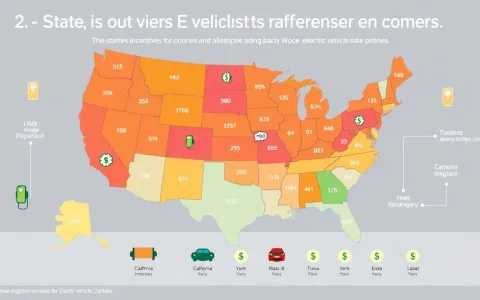 Which states offer the highest incentives for electric vehicle owners