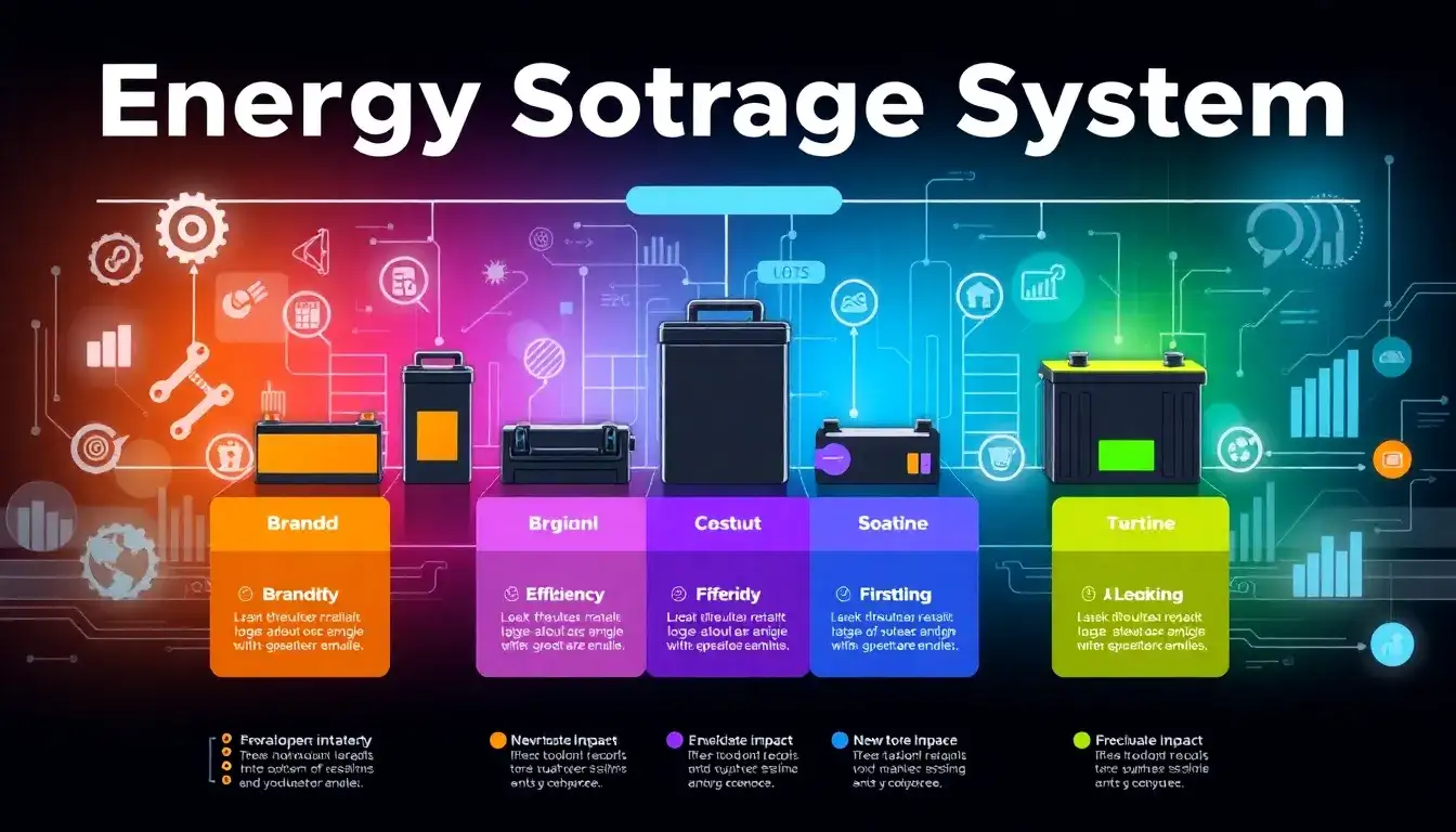 Are there significant differences in maintenance costs between various energy storage brands