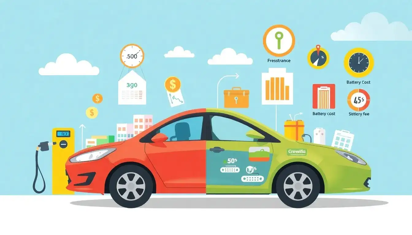 How do the registration fees for electric vehicles impact their overall cost of ownership