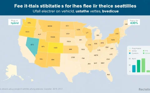 Do any states charge different fees for plug-in hybrids versus full-electric vehicles