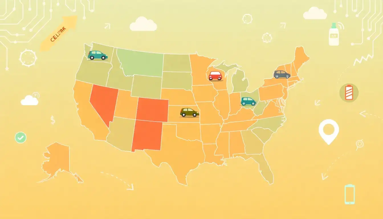 Are there any states that have recently changed their electric vehicle registration fees