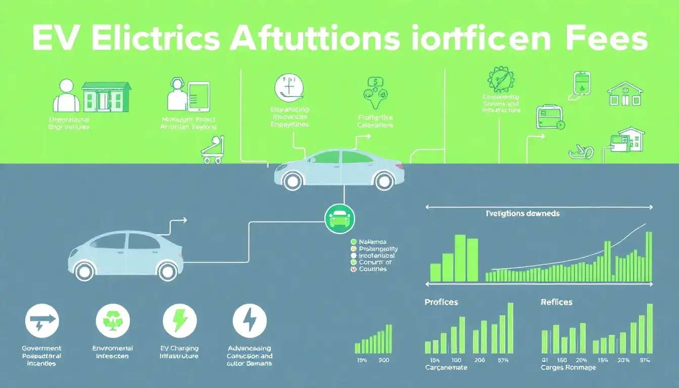 What factors influence the changes in EV registration fees