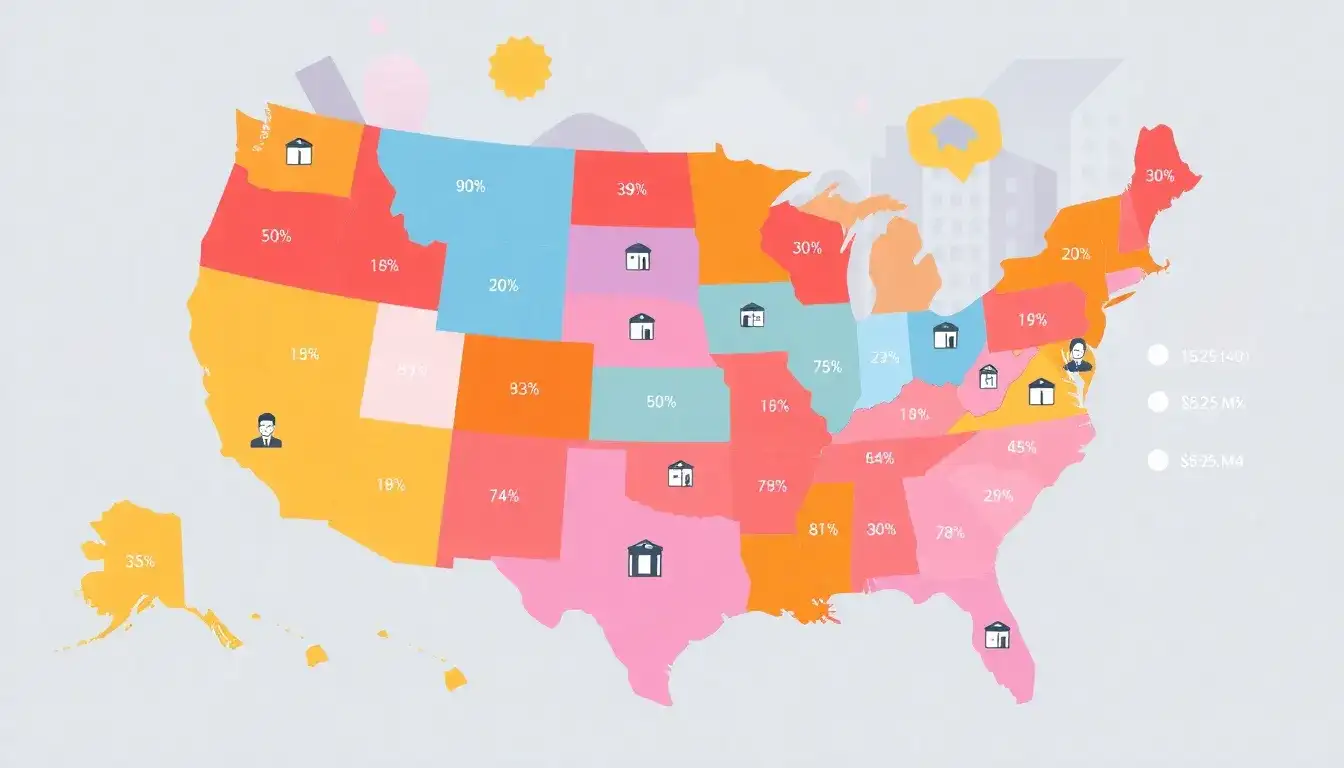 How do income limits for Medicaid vary between states