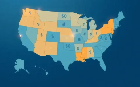 Are there any states with no income limits for Medicaid eligibility
