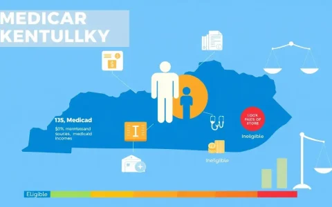 What is the income limit for Medicaid in Kentucky for a single person