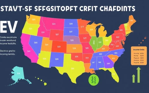 Are there any state-specific EV tax credits with higher income limits