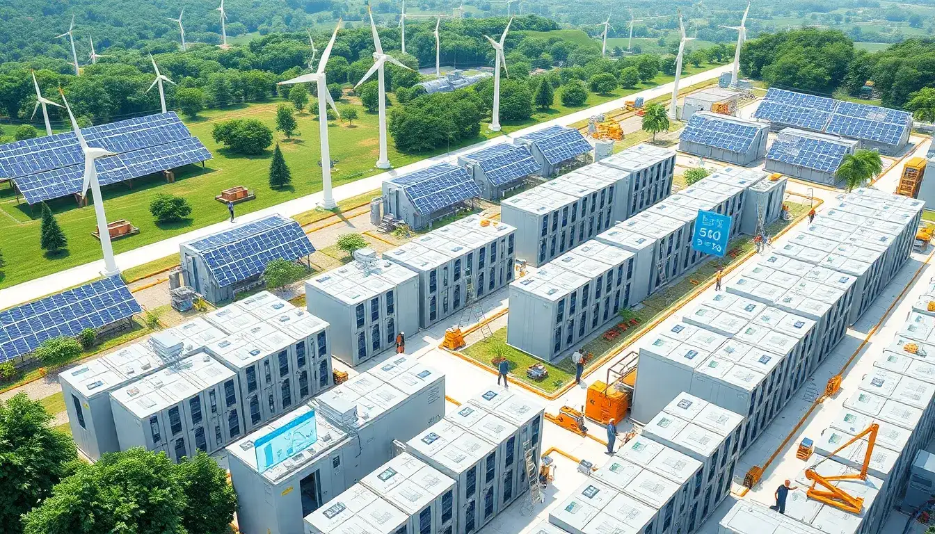 What are the typical maintenance costs for utility-scale battery storage systems