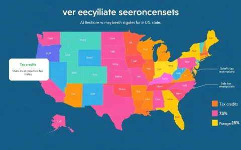 Are there any states that offer both EV tax credits and exemptions from sales tax