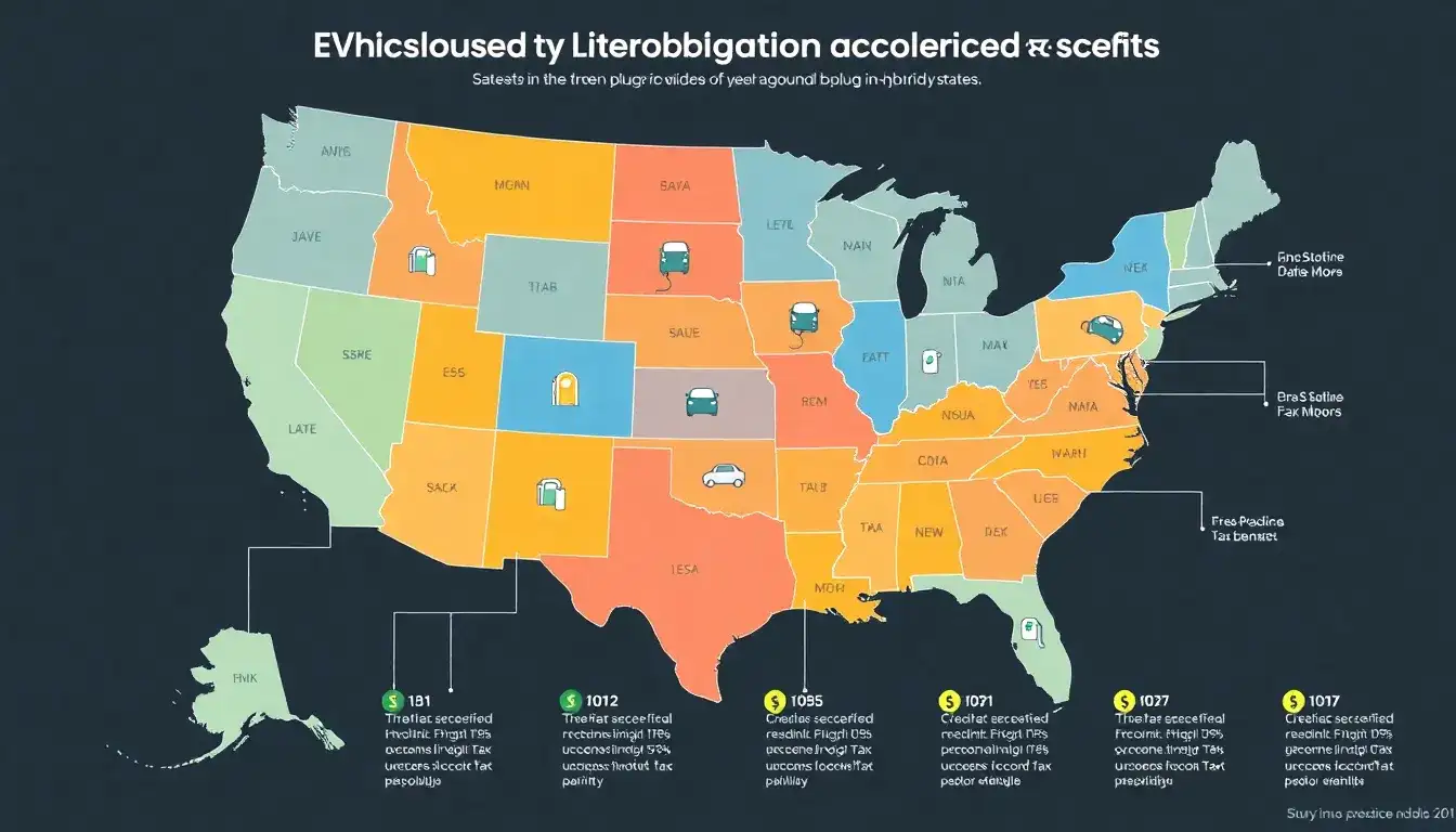 Do any states offer EV tax credits for plug-in hybrid vehicles only