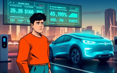 What happens if my income drops below the eligibility limit after I purchase an EV