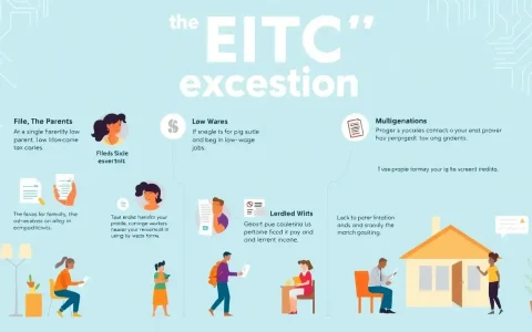 How do exceptions apply to the Earned Income Tax Credit (EITC)