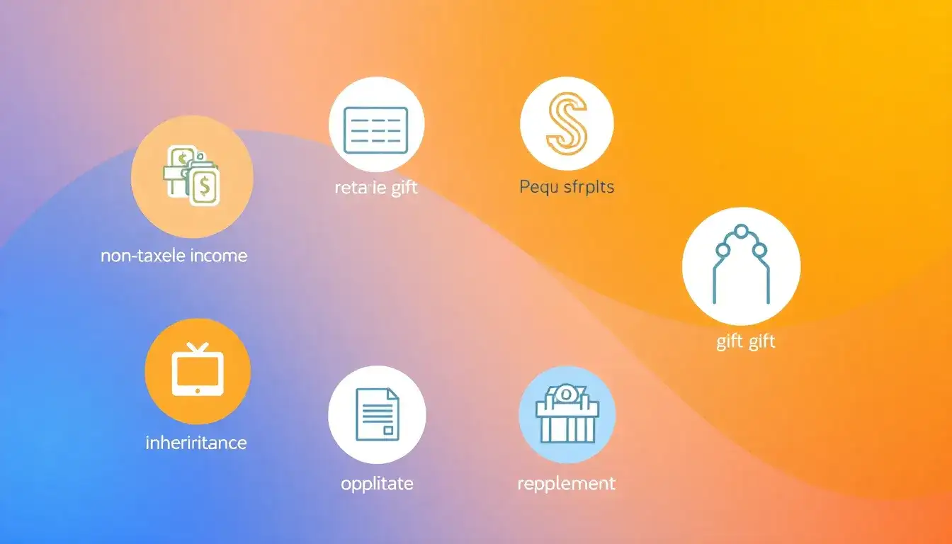 What types of income are excluded from eligibility calculations