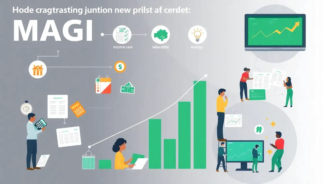 How does MAGI impact my eligibility for tax credits