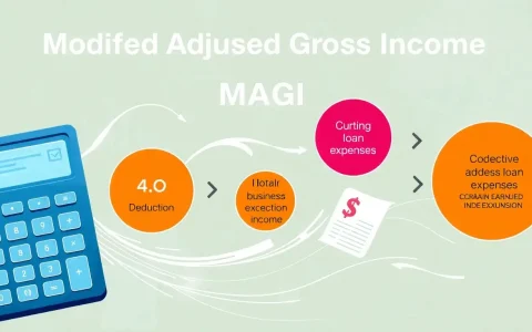 What specific deductions are added back to calculate MAGI