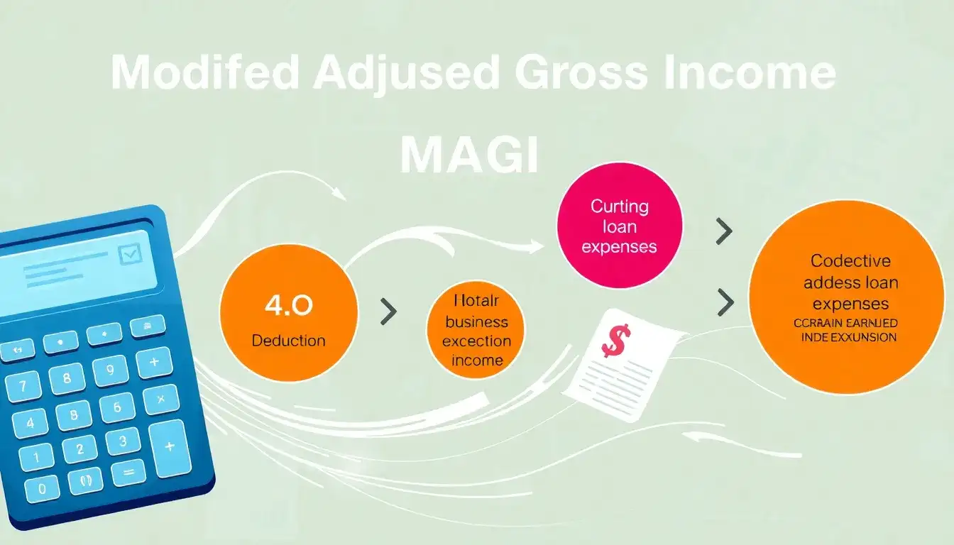 What specific deductions are added back to calculate MAGI