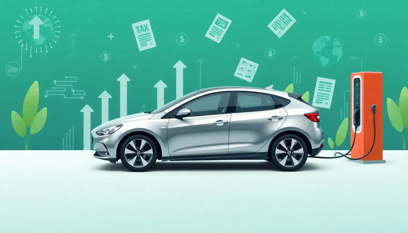 Can I claim the tax credit if I lease an electric vehicle