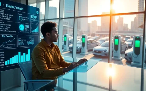 How do I find out if my EV lease includes the tax credit