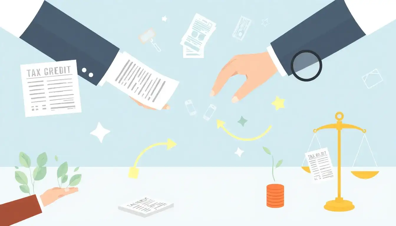 How can I ensure the dealer passes on the full tax credit amount