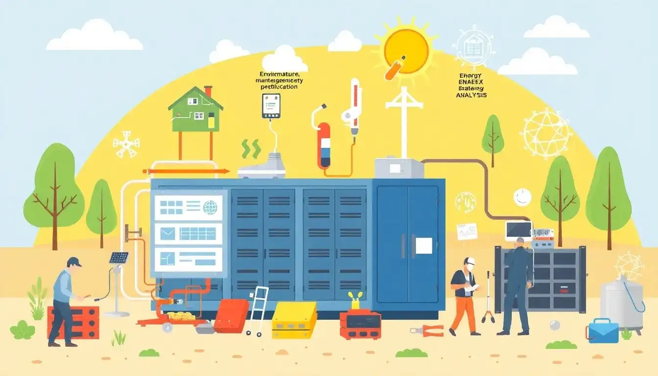 What factors contribute most to the maintenance costs of energy storage systems