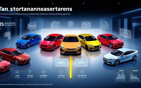 Which manufacturers are most transparent about including the tax credit in their leases