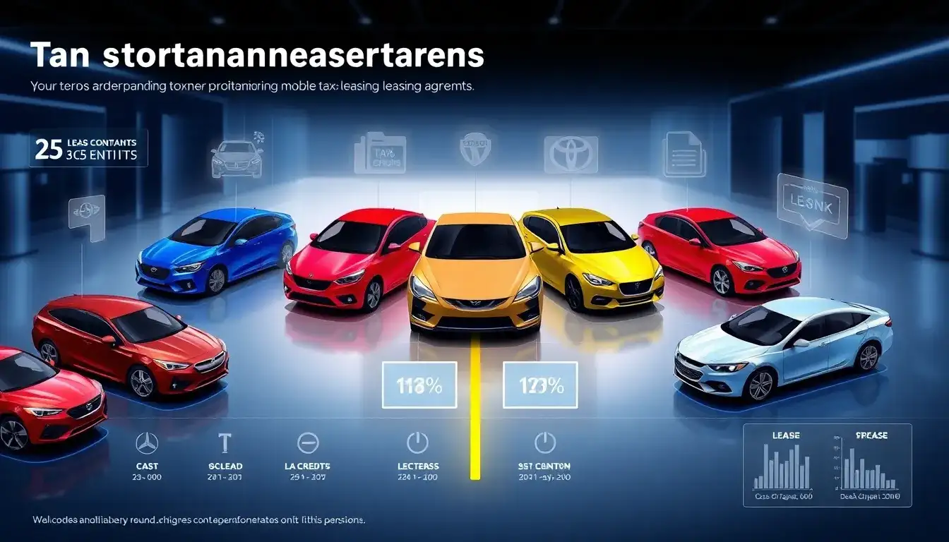 Which manufacturers are most transparent about including the tax credit in their leases