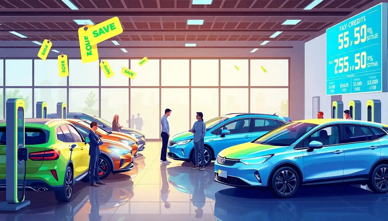 Do all dealerships pass on the tax credit savings to consumers